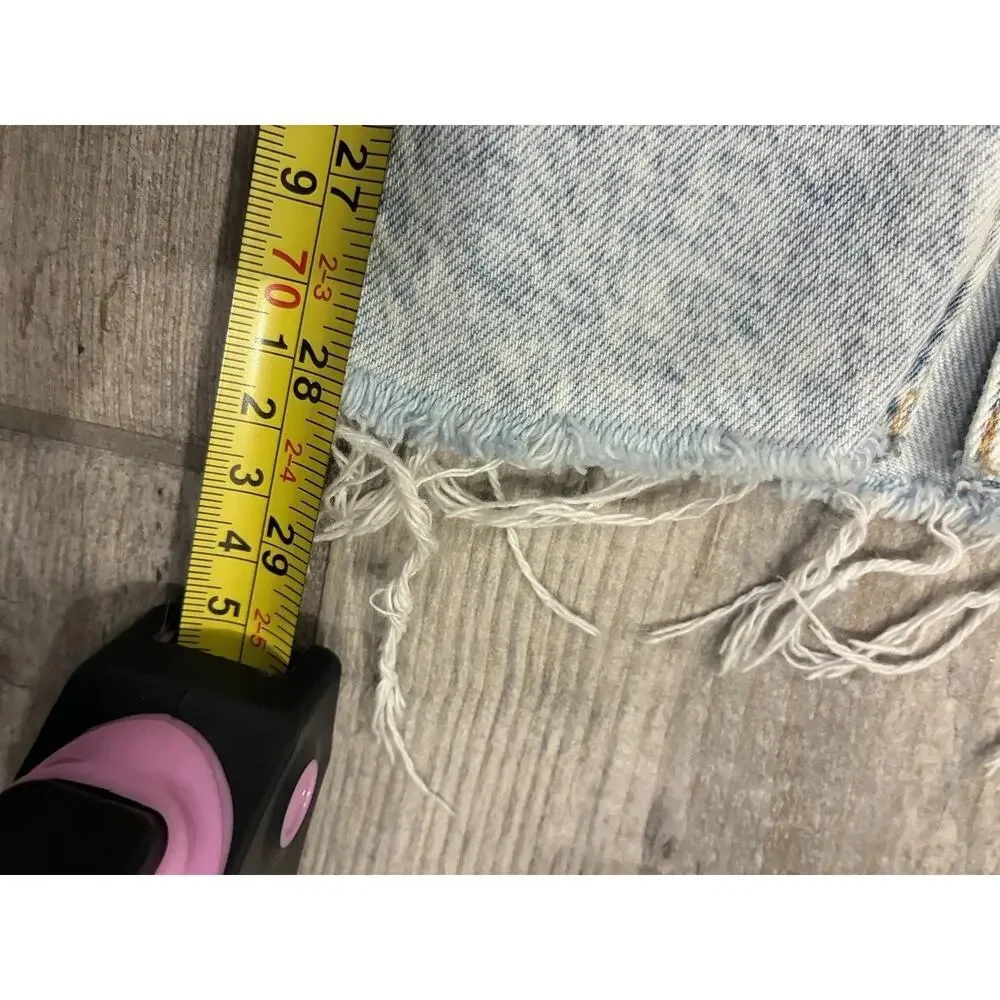 GAP ‘90s Loose Mid-Rise Jeans in Light Indigo - Organic Cotton - Sz 26 2R